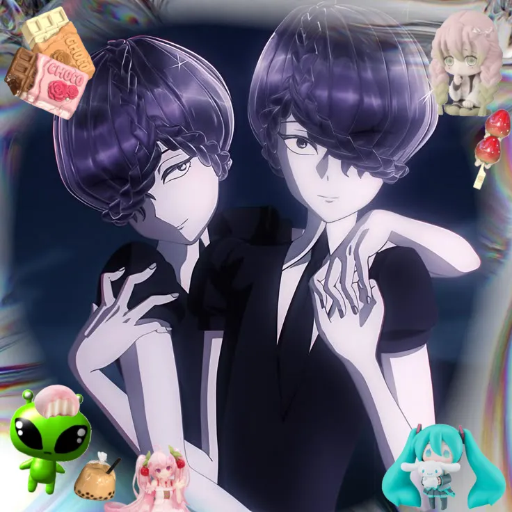 Amethyst 33 & Amethyst 84 | houseki no kuni [1/15]