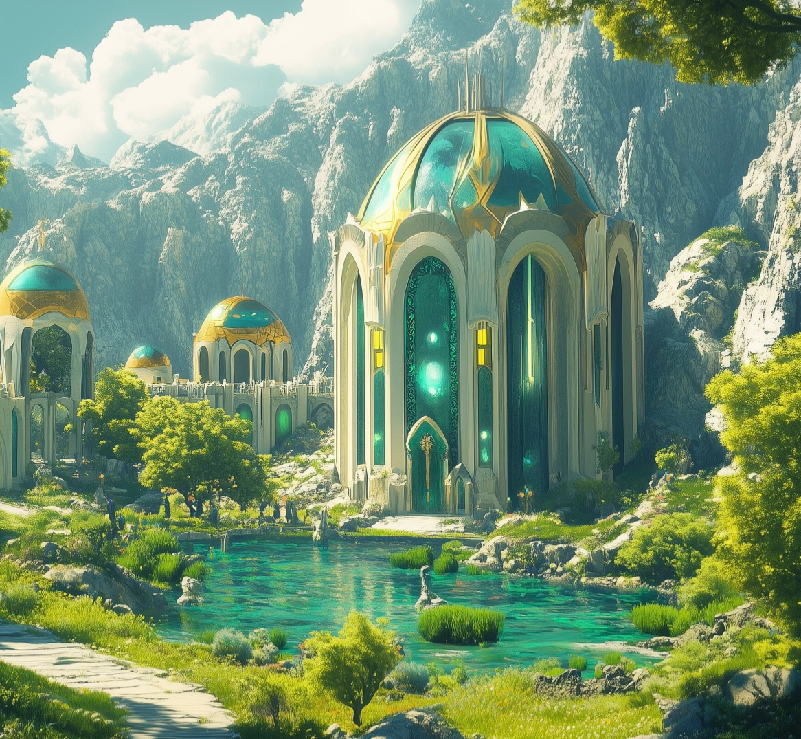 Isekaied Into Elf City: A Scenario