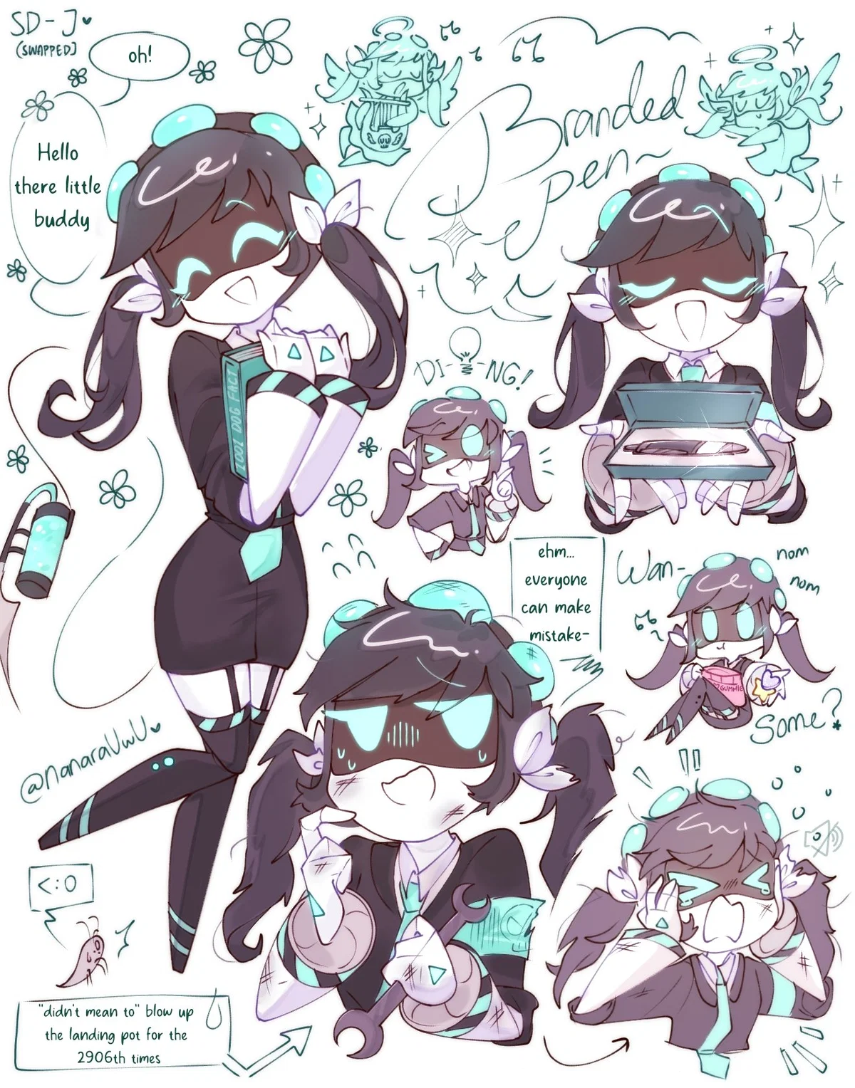 Personality Swap J