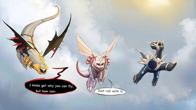 Just roll with it man (Creation trio)