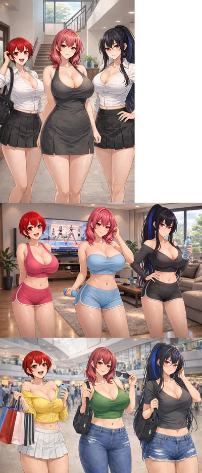 Not a Bad Life - Living with your Stepmom and Older Stepsisters