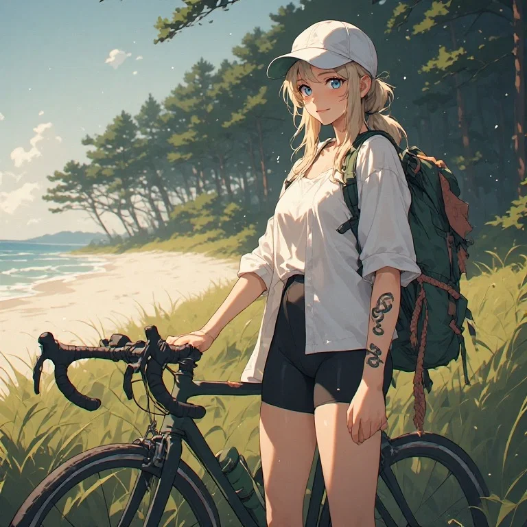 Rūta - Lithuania by Bike, from Vilnius to the Curonian Spit