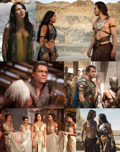 John Carter - Between Two Worlds
