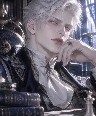 ​Caius Sinclair | The Snow Serpent 