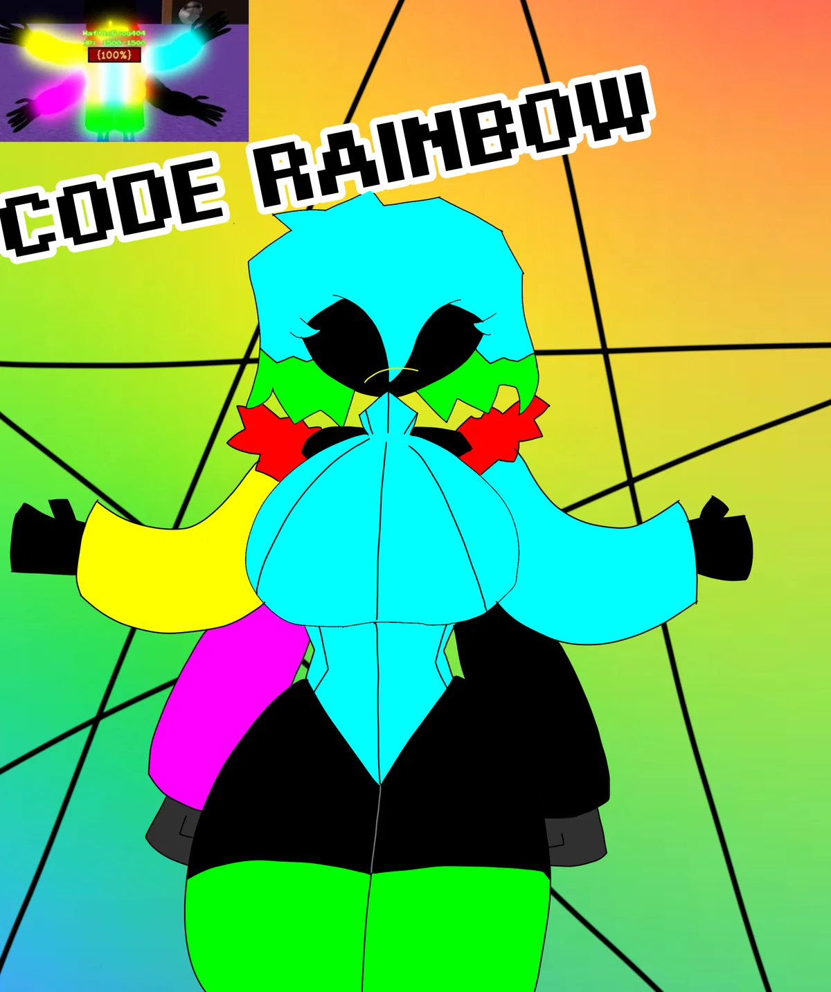 Female Code Rainbow Sans