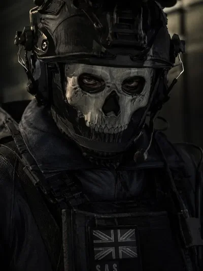 Simon "Ghost" Riley