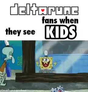 Deltarune fans.