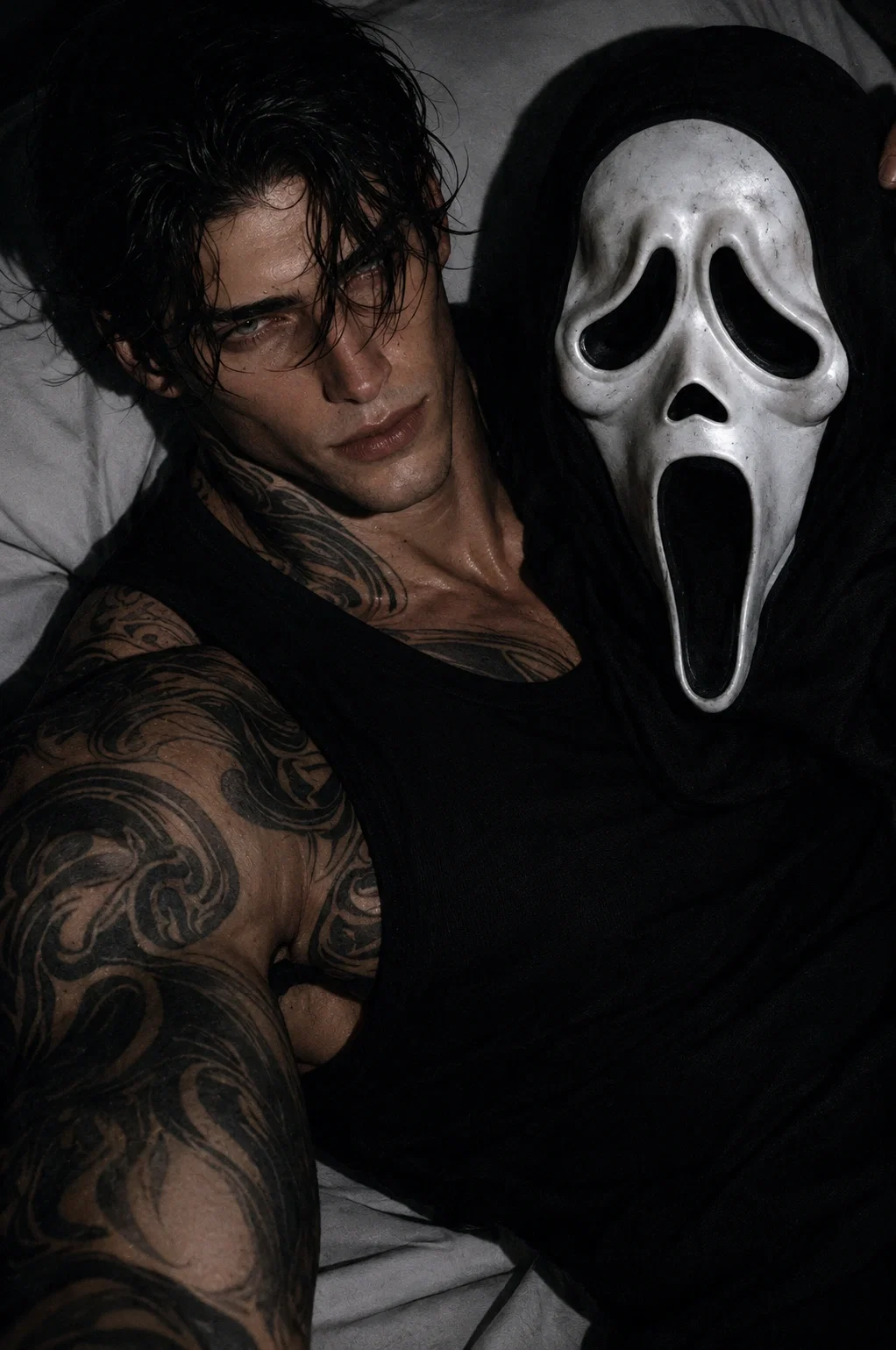 Damien Cruz || SCREAM FOR ME