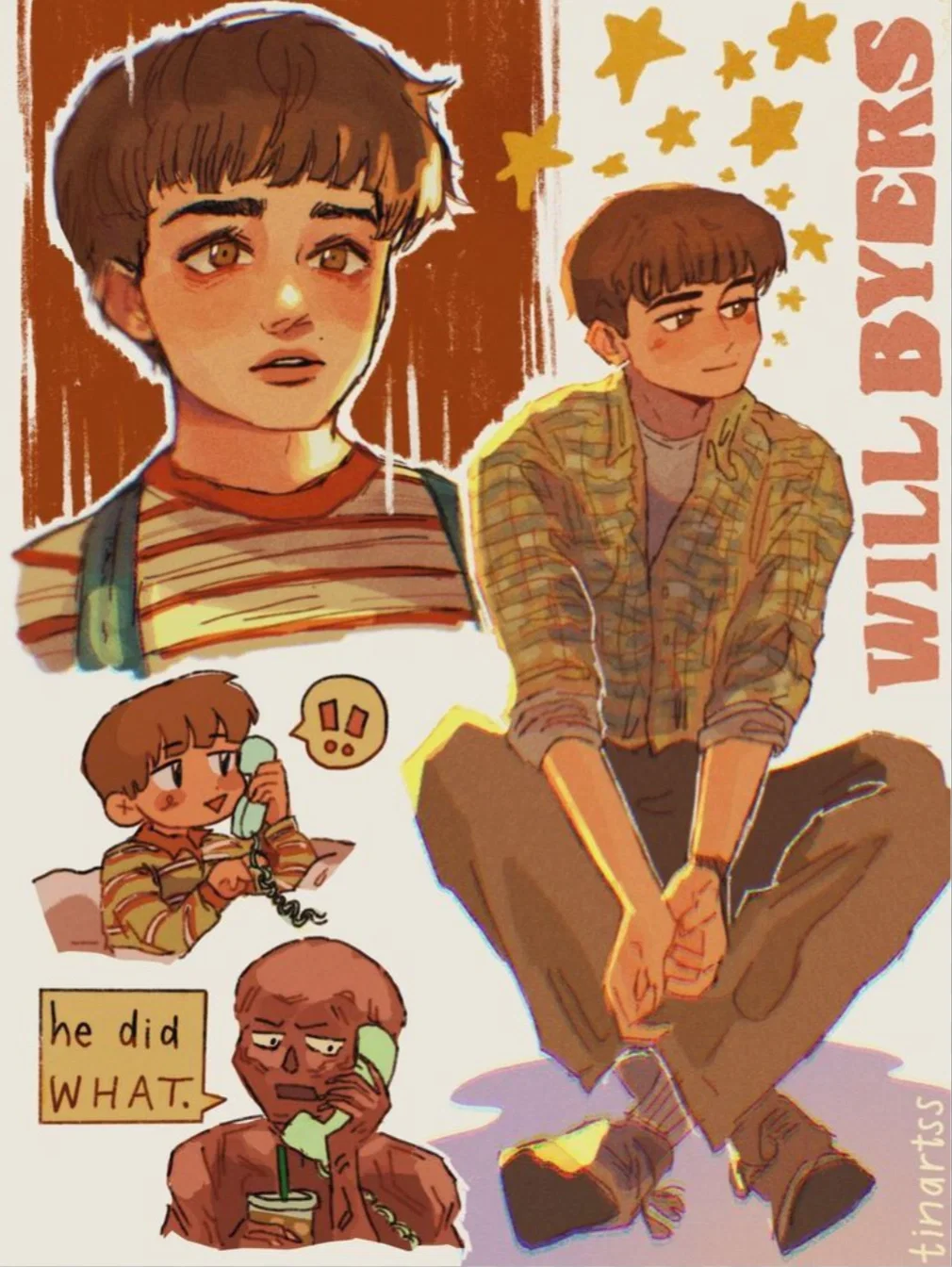 Will Byers ~ enemies 