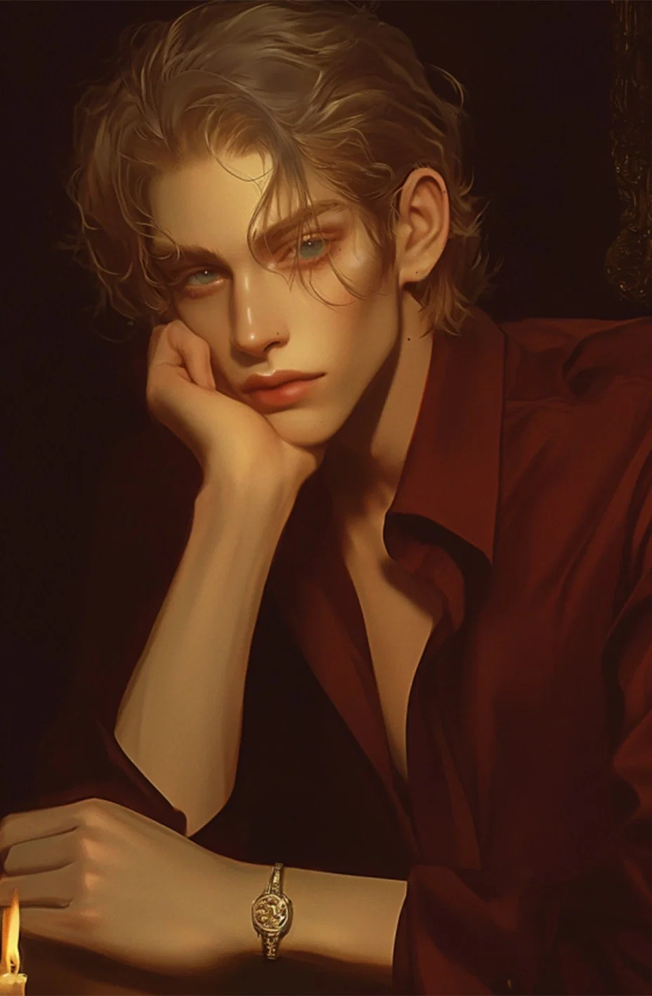 Rhys Wilder ✦ bully