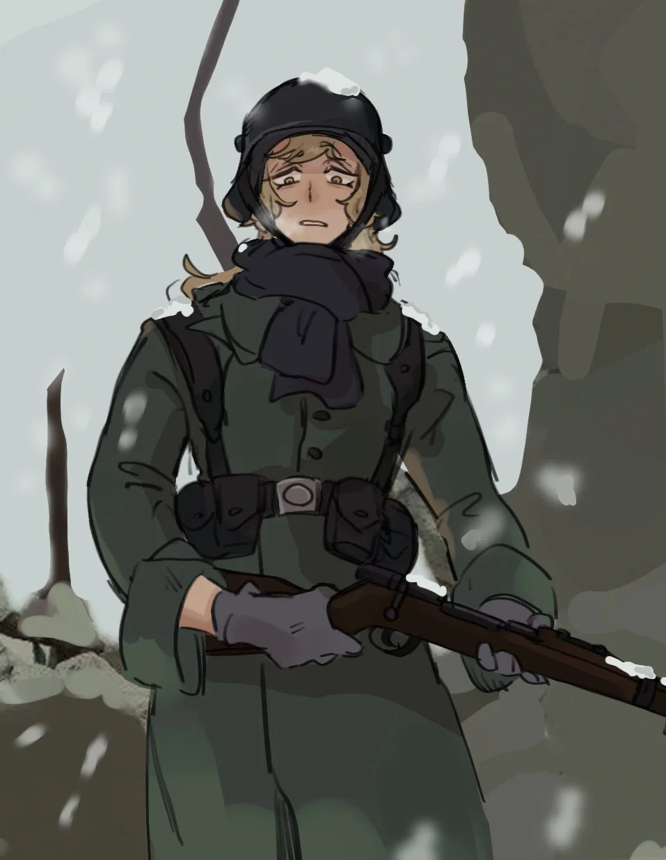 Emma Müller V2 | Female Soldier