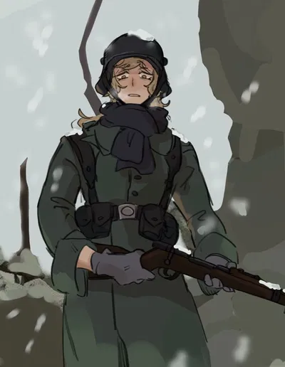 Emma Müller V2 | Female Soldier