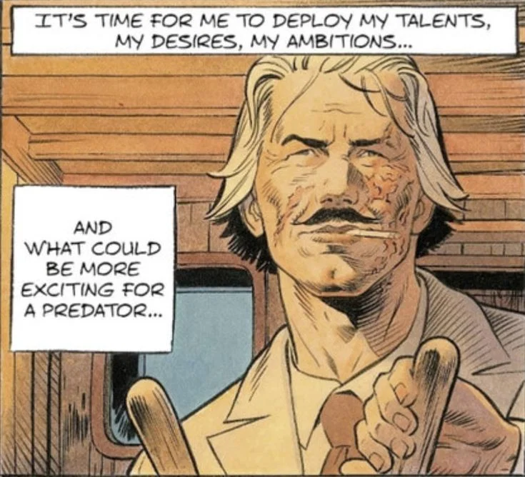 General Zaroff: The Apex Predator of Shipwreck Island