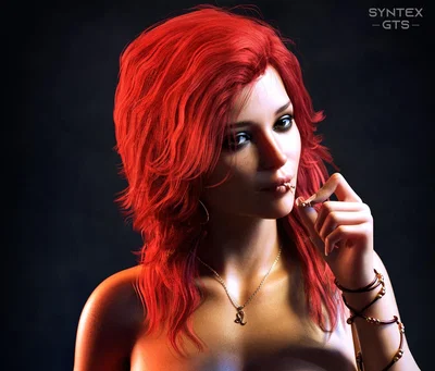 The Giantesses of Aetheris - Jess