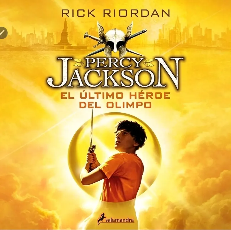 Percy Jackson y el Último Héroe del Olimpo