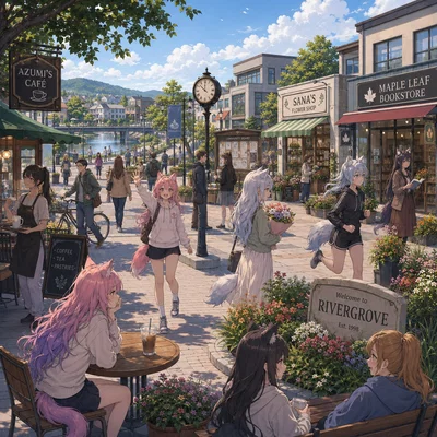 Welcome to Rivergrove | RPG