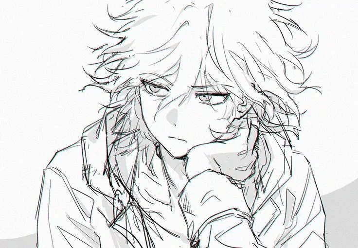 ・⟢ : Nagito Komaeda  ゙༝.