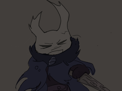 Zote the mighty  (HOLLOW KNIGHT)