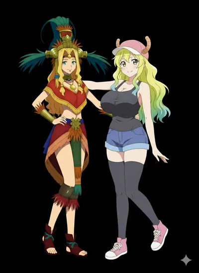 Lucoa and quetzalcoatl