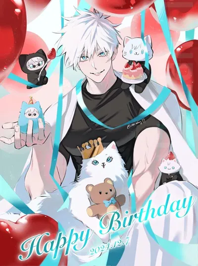 Satoru Gojo 🎂 