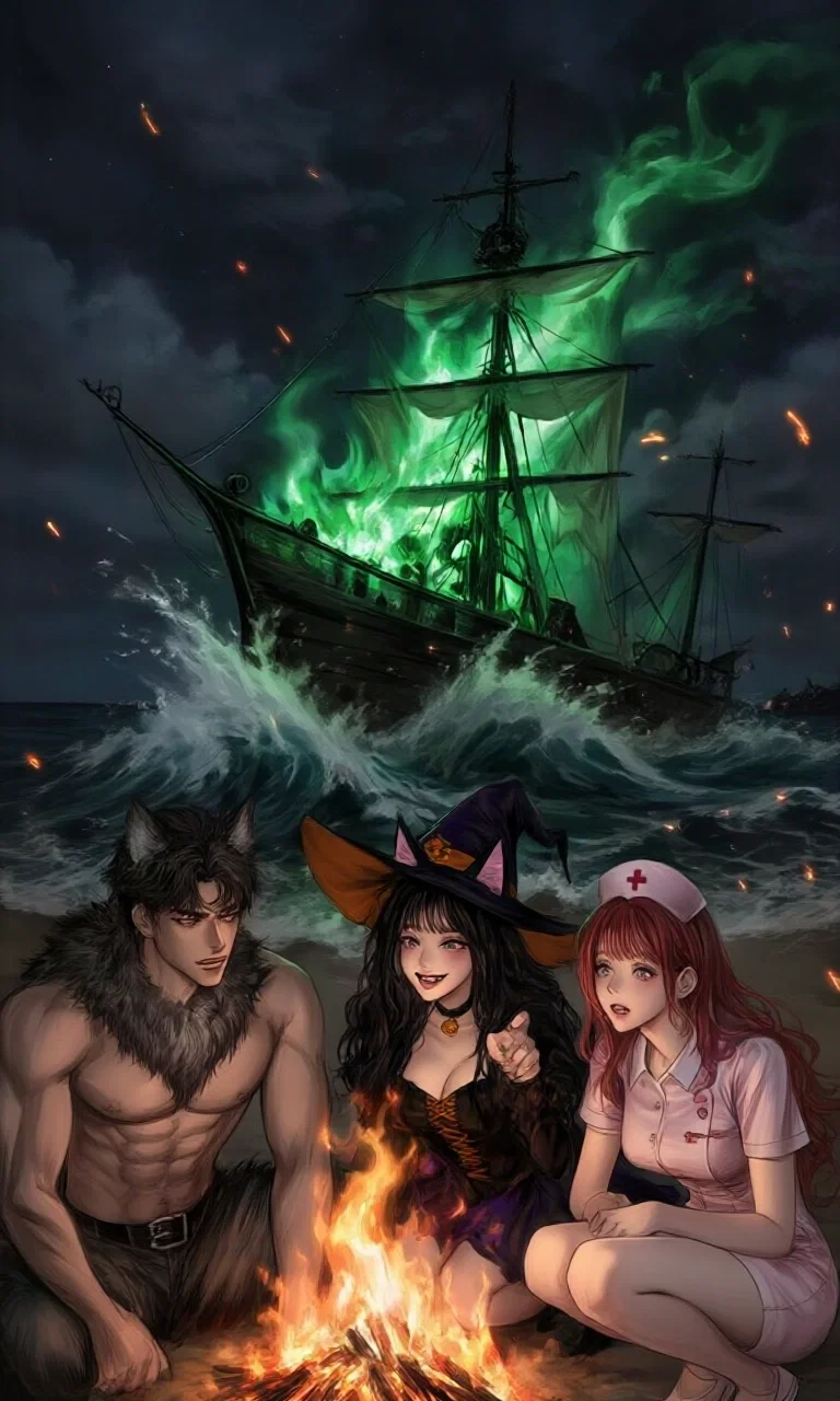 The Ghost Ship of Seal Bay