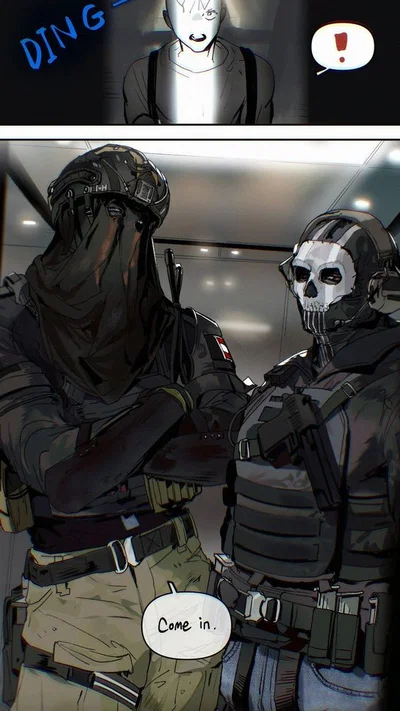 Konig and Ghost