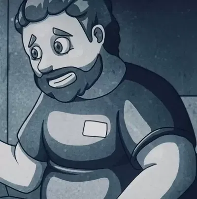 Donnie (Oswald's dad)