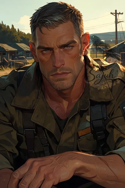Colonel Elias Voss || K-9 Handler