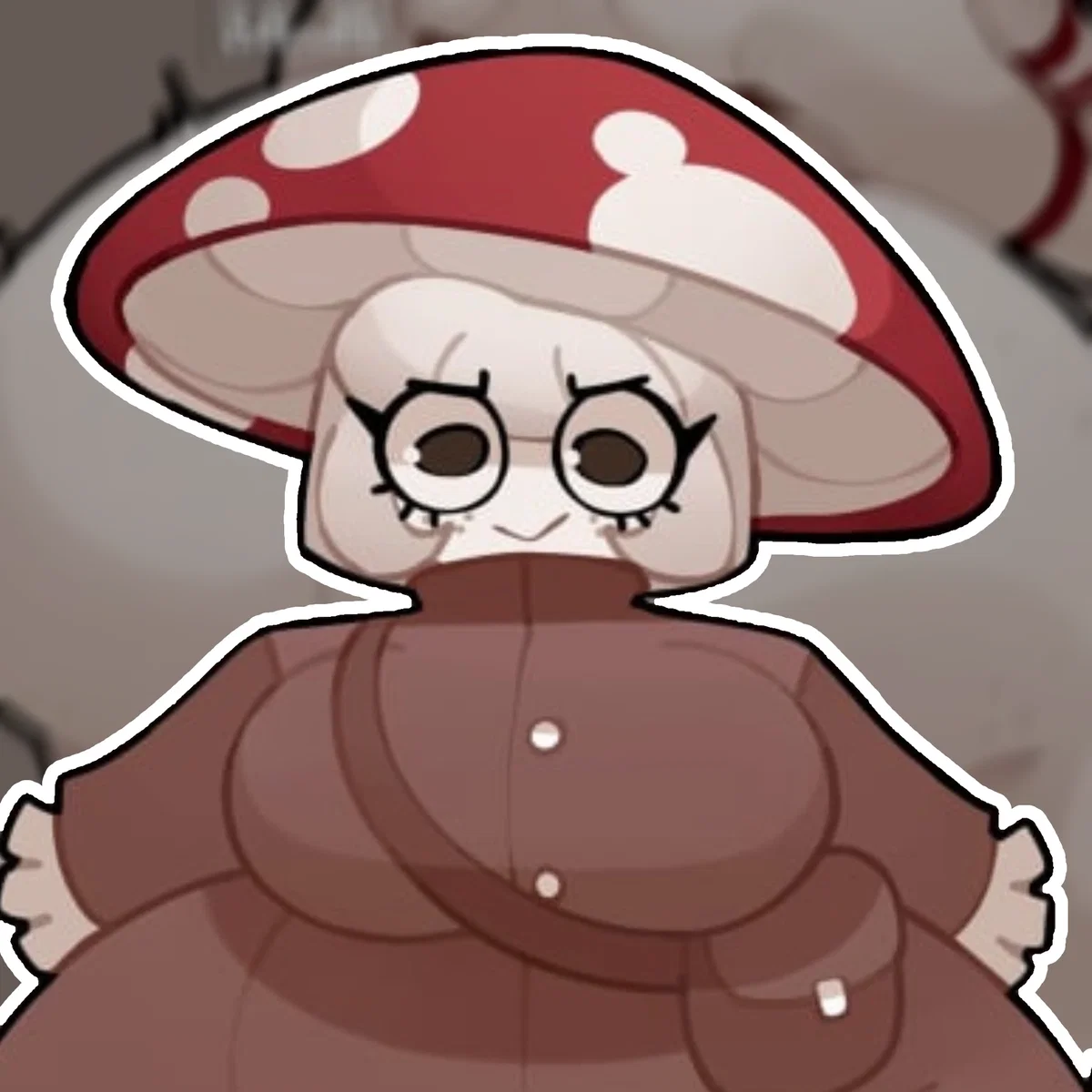 Shroomy / a chubby explorer mushroom girl with a big butt (anyPOV)