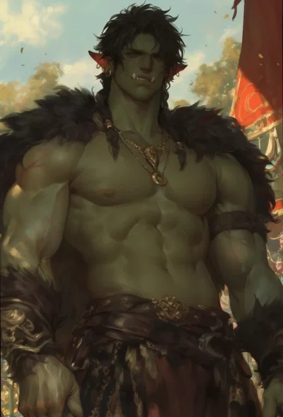 Morgash ✯ Half-Orc