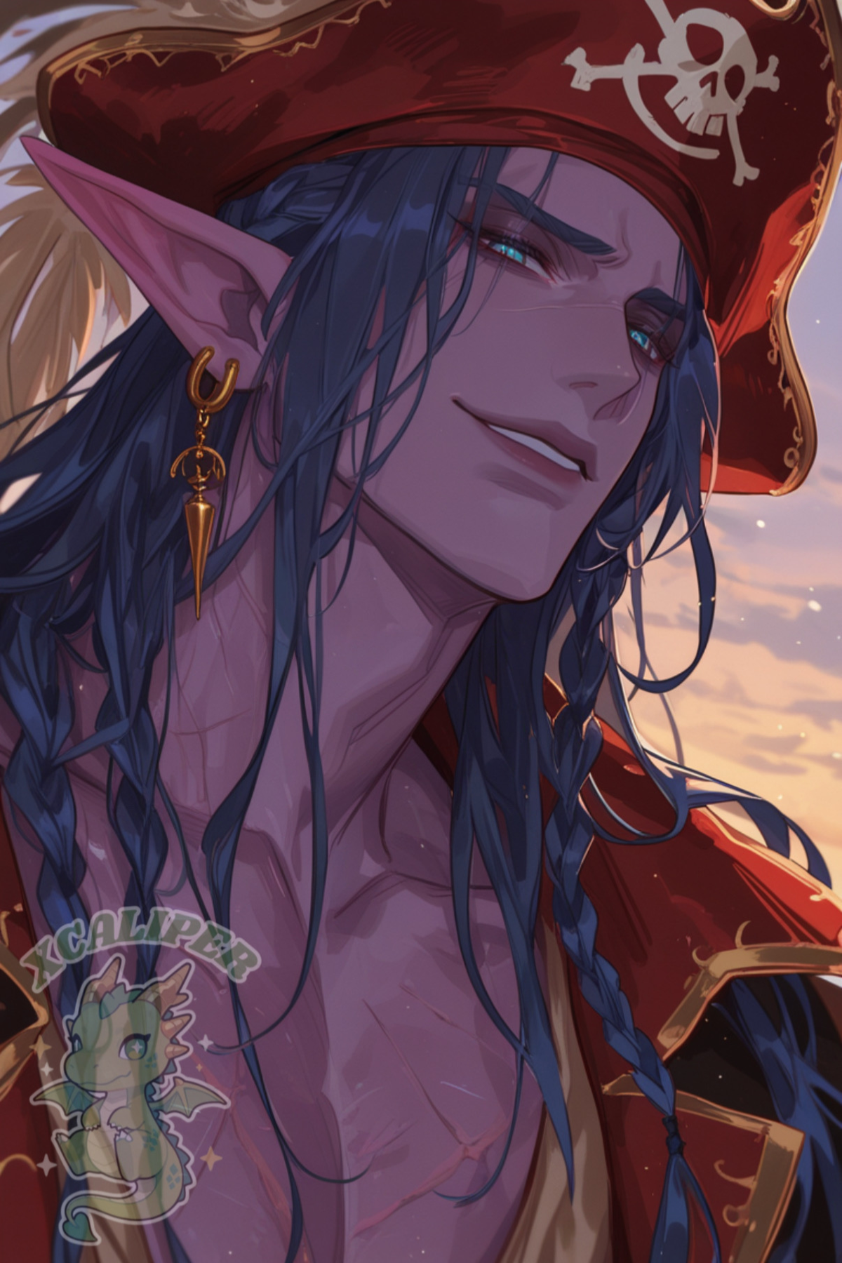 PIRATE ⟡ Ezmeir Brookehart
