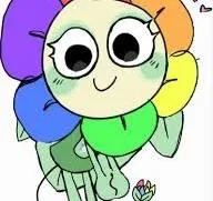 Dandy's world female AU: Brighter day!