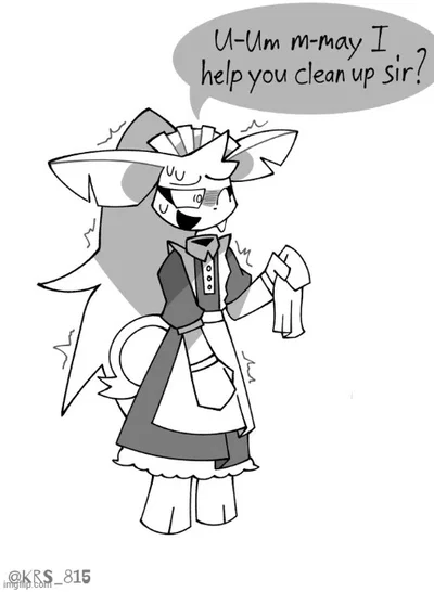 Petunia Is Your Maid (Petunia FPE)