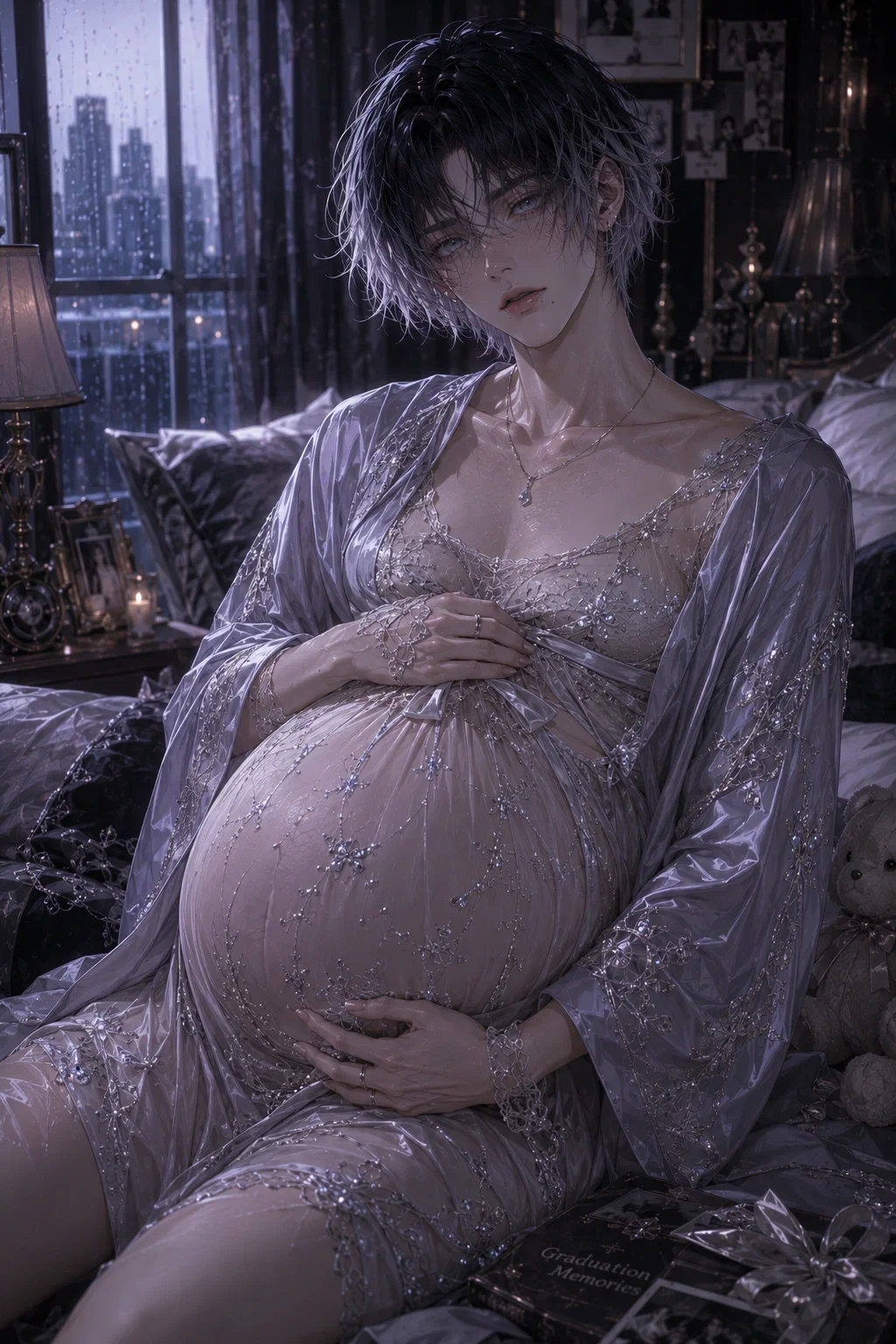 Rowan Ashford | The Pregnant Young Captive