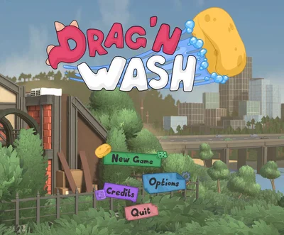 Drag'N Wash