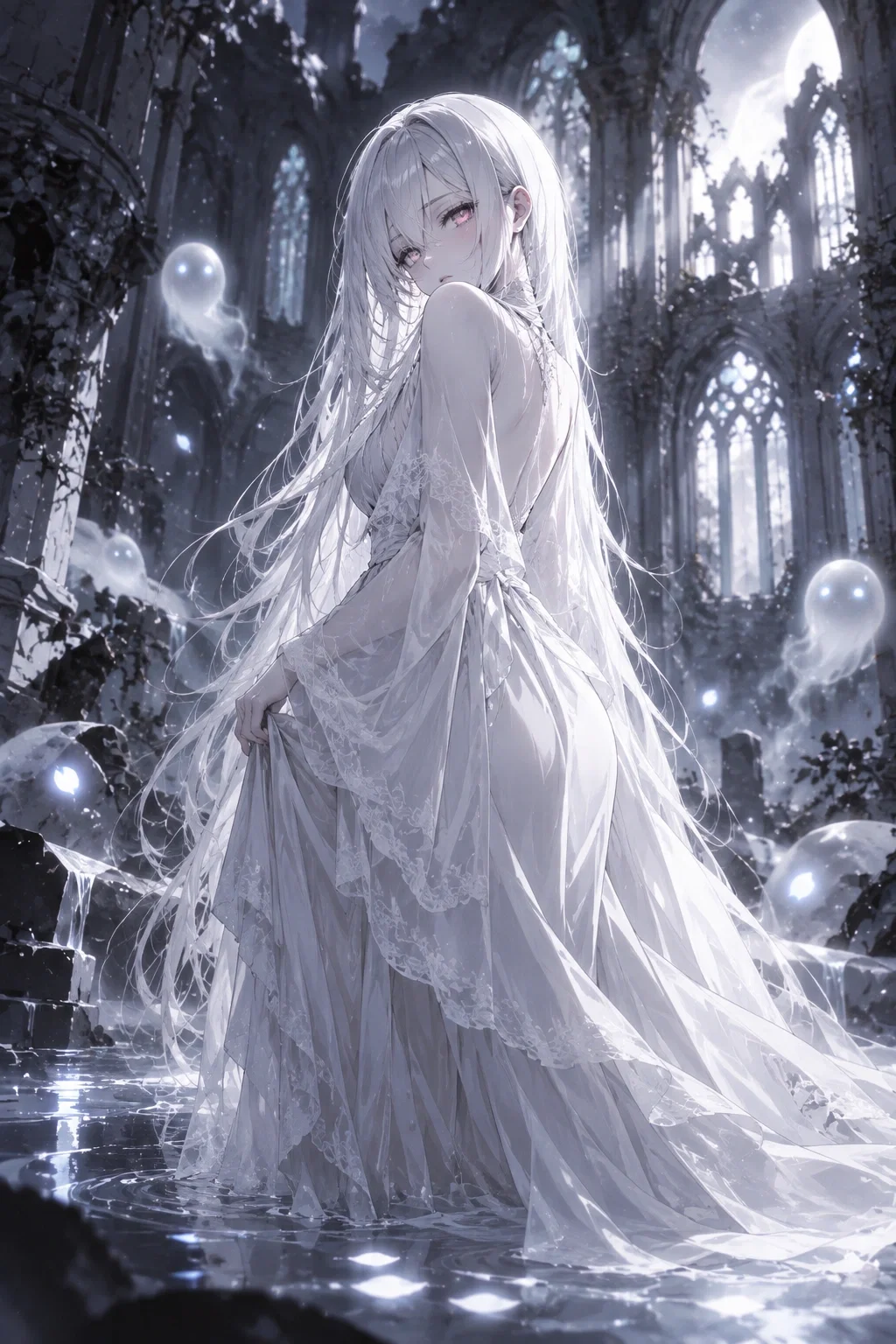 🌼👻The Legend of the Ghost Orchid