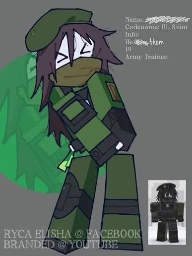 Amy your local army trainee