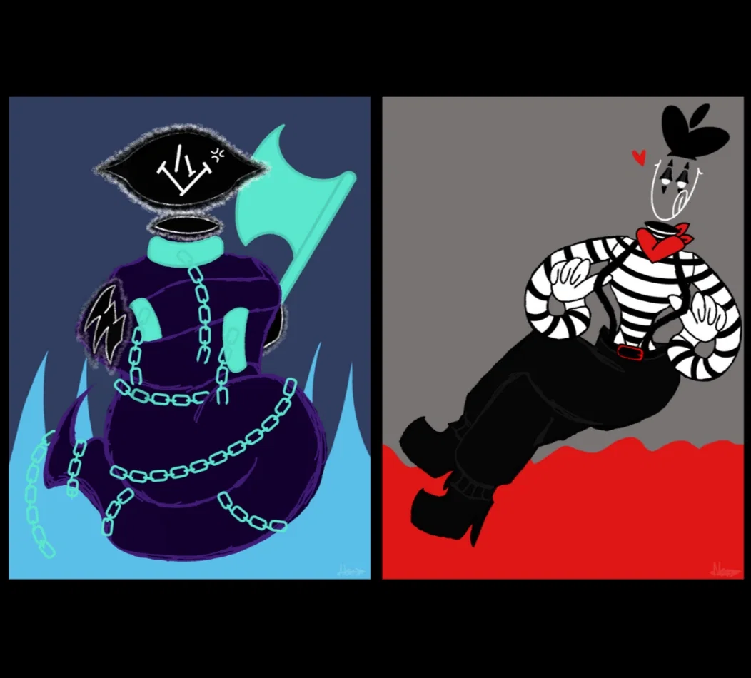 Ire & Mime – Choose your trial