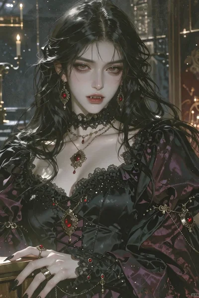 Vespera Nocturne ✩ The Lady of the Eternal Night