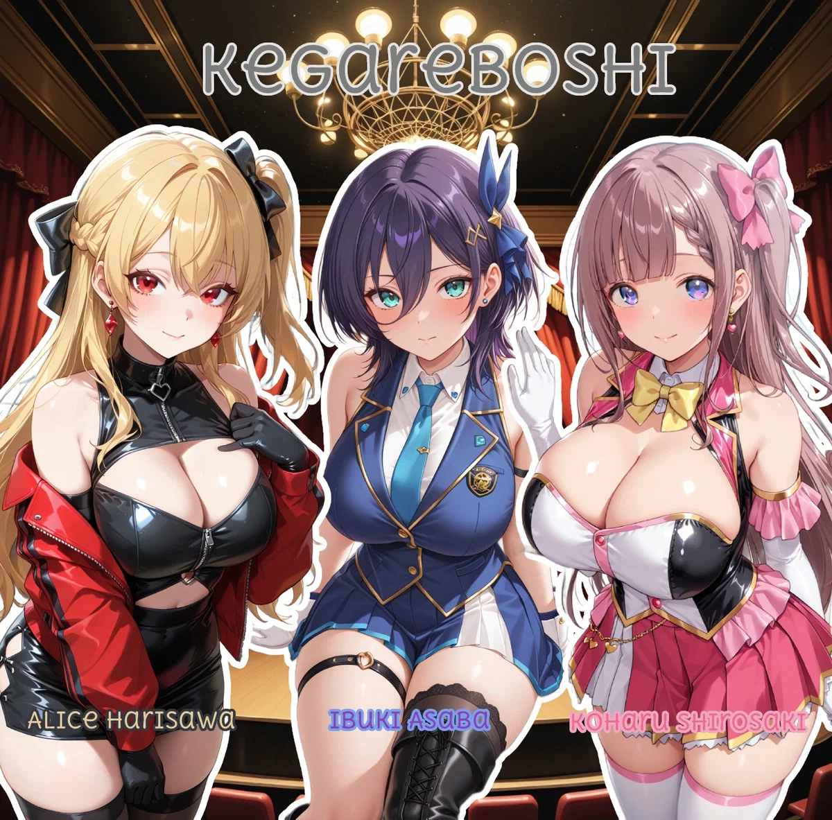 Kegareboshi haiiro (Dirty Star Gray)