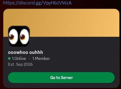 Hey hey hey guys I made a discord server