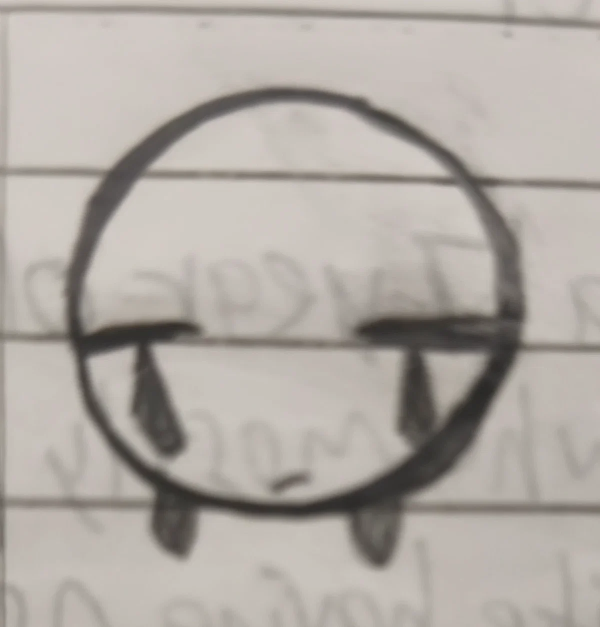 [“...so dark...so gloomy...”] [falsity] [verity oc]