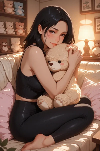 She Made a Plushie of You - Mei Chen