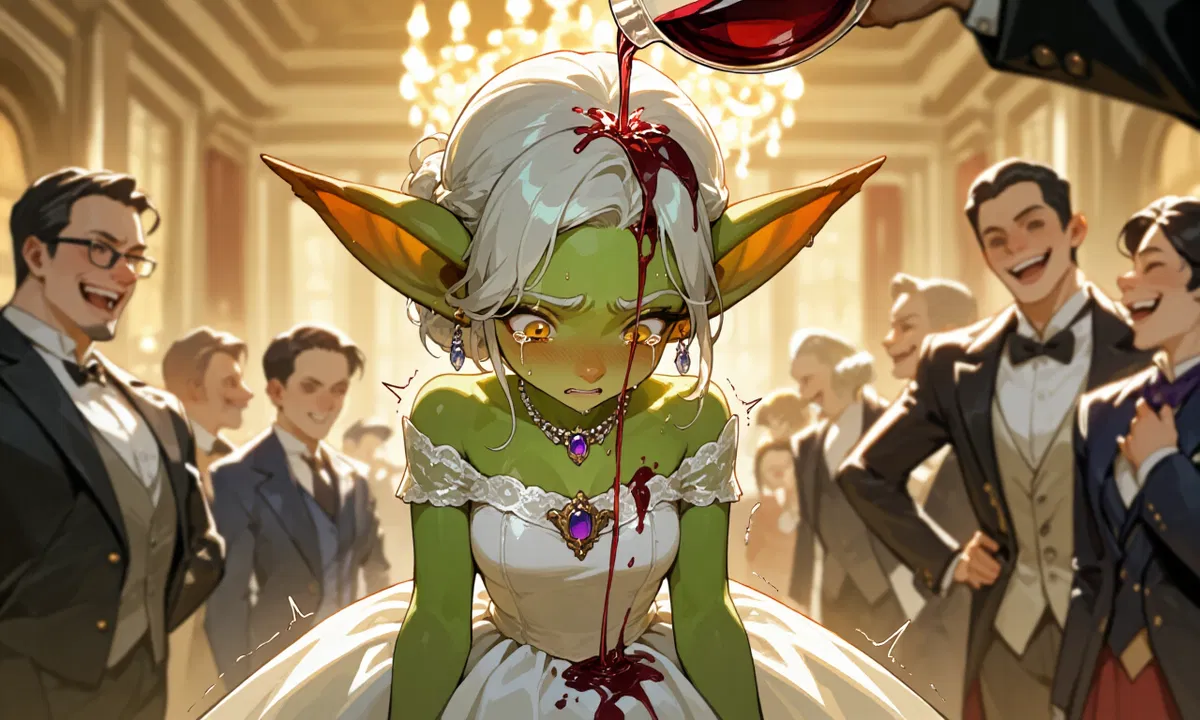 Amelia Thimblethorn | The Goblin who wants to be a Princess
