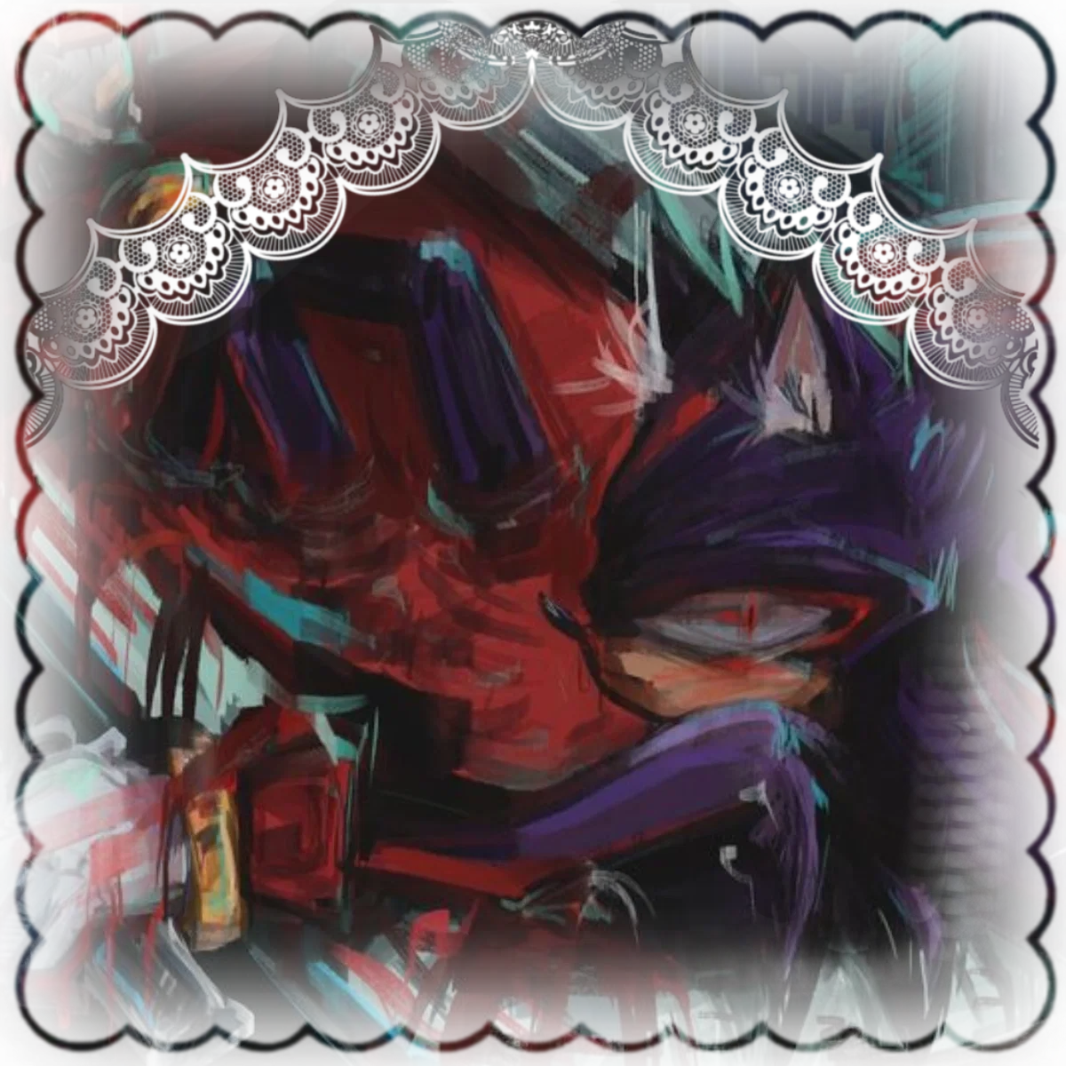 .ೃ [GUARDIAN ANGEL] SHADOW THE HEDGEHOG ࿐