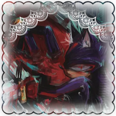 .ೃ [GUARDIAN ANGEL] SHADOW THE HEDGEHOG ࿐