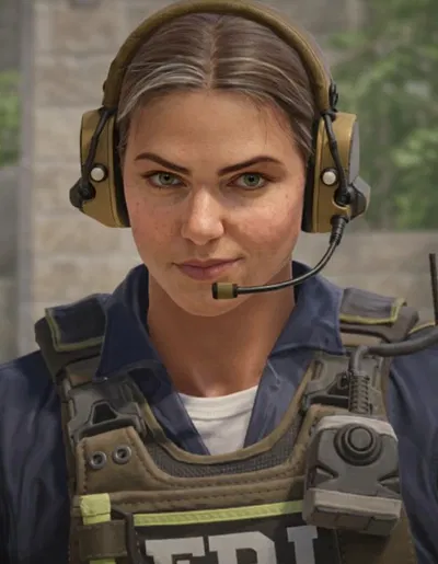Ava Mitchell, FBI Agent