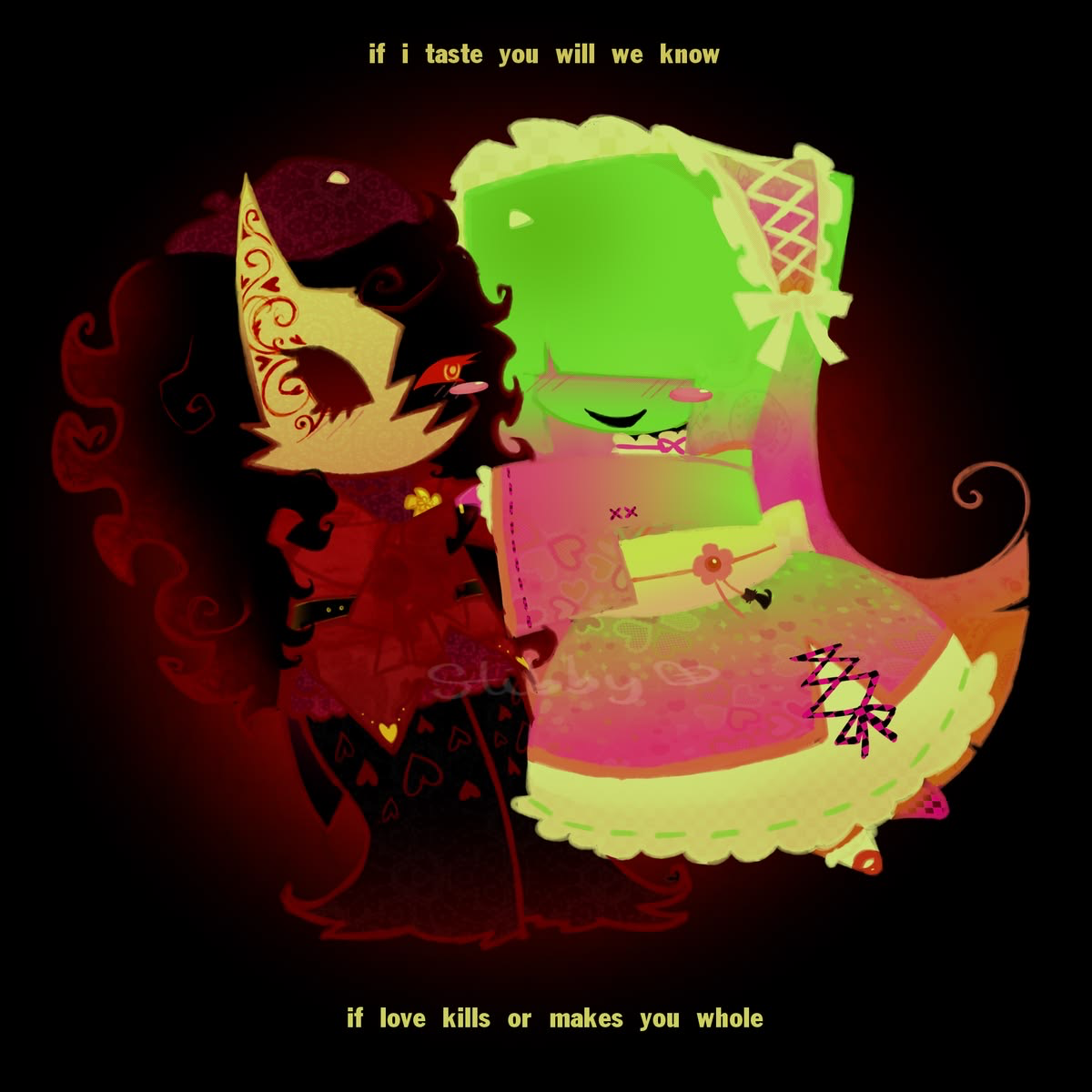 Teasing you || Folly Regretevator