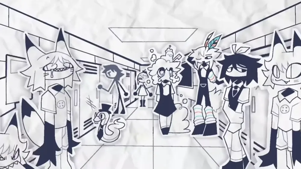 Fpe but everything is 10x bigger (+ a few ocs)