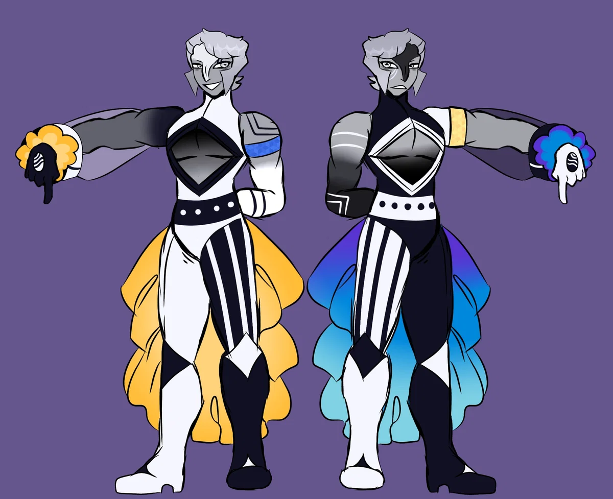 Ingo and Emmet the Onyx twins